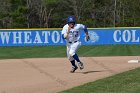 Baseball vs Suffolk  Wheaton College Baseball vs Suffolk University. - (Photo by Keith Nordstrom) : Wheaton, baseball
